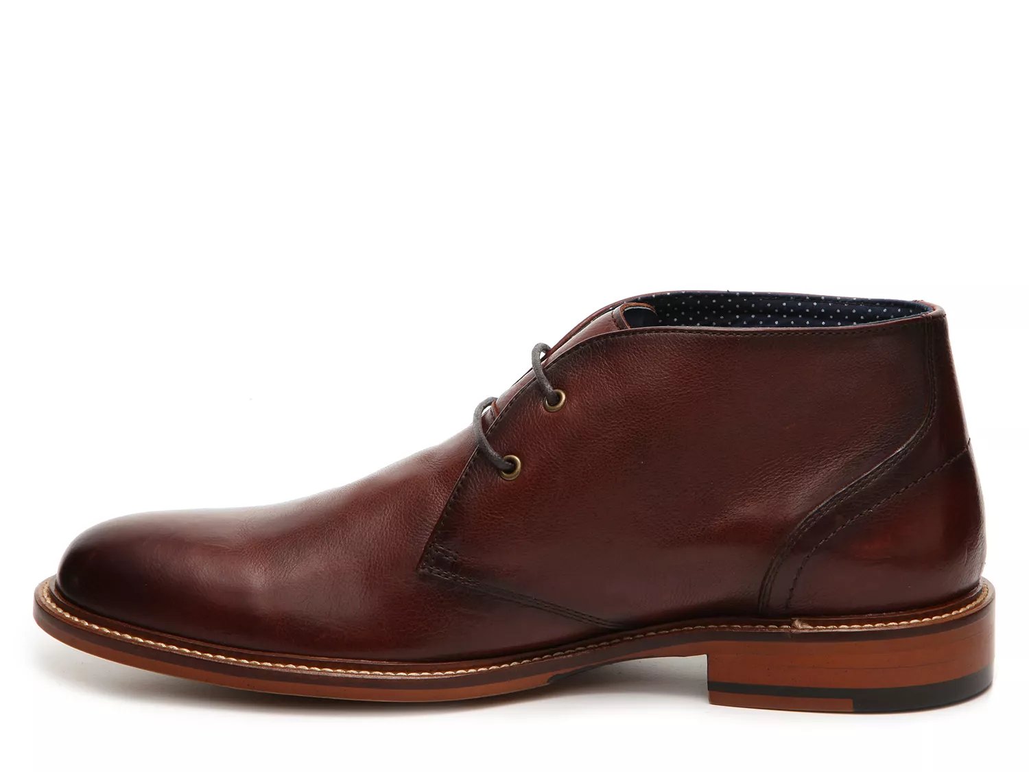 Aston Grey Leather Chukka Boot | DSW