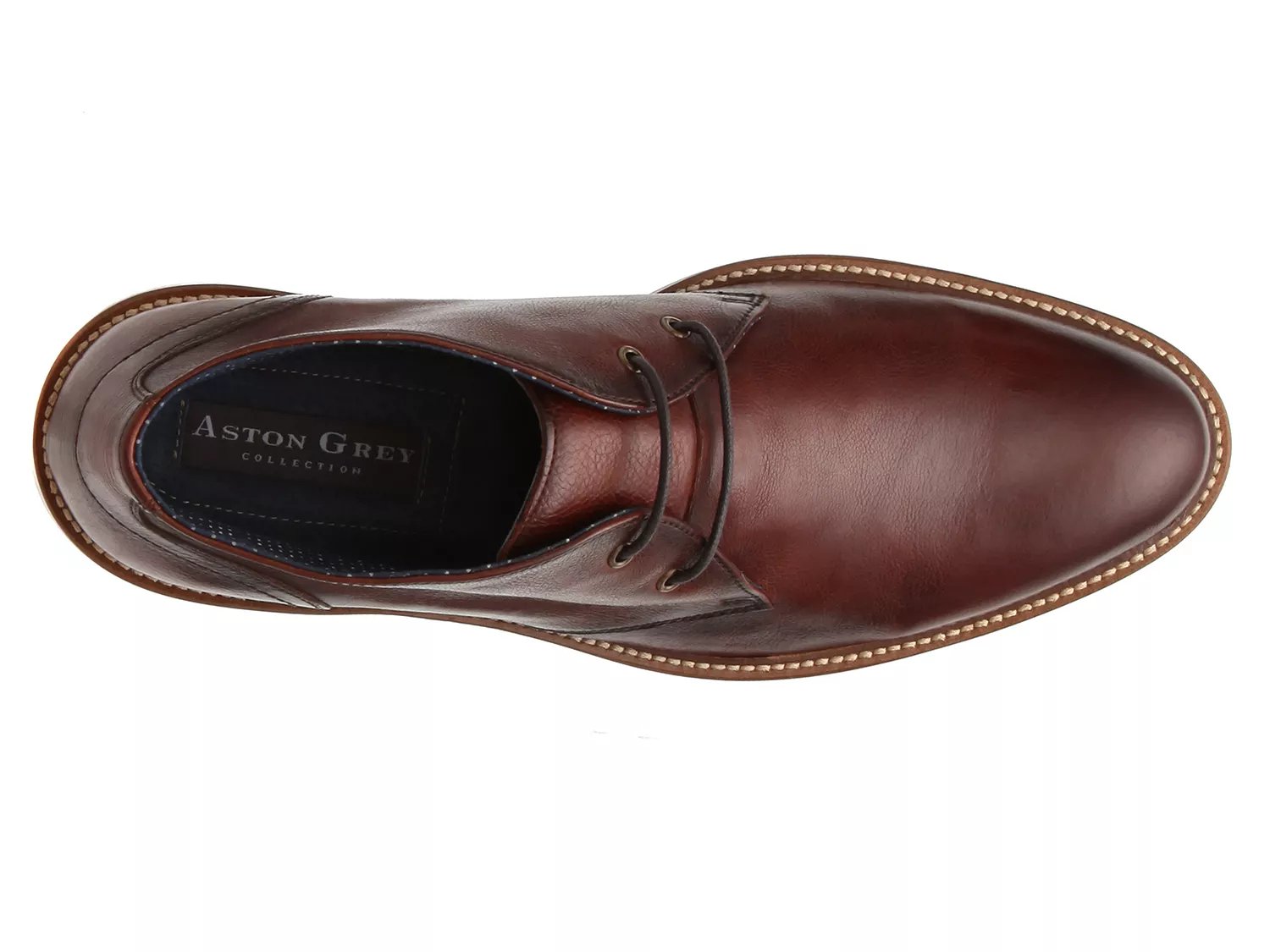 bullboxer diever cap toe chukka boot grey