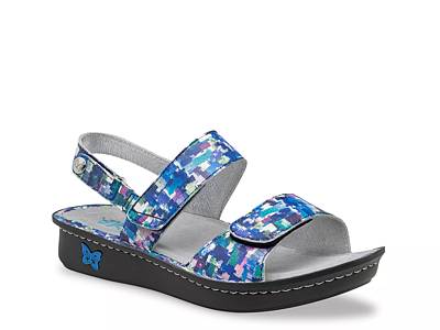 Alegria Verona Wedge Sandal Free Shipping DSW