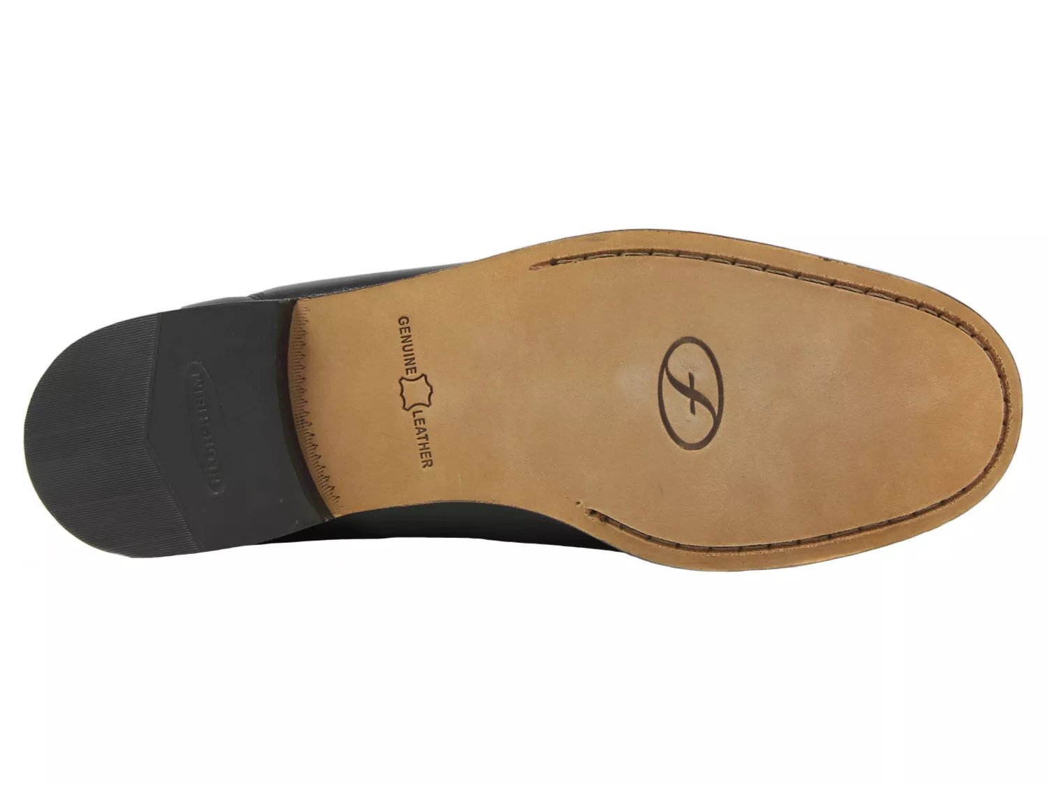 dsw brown loafers