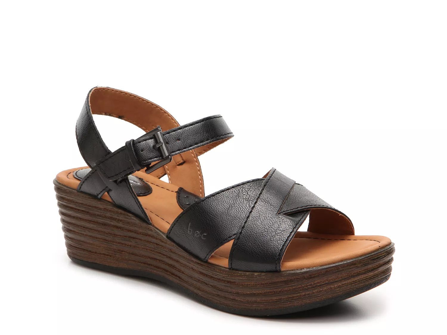 b.o.c Anne Wedge Sandal Free Shipping DSW