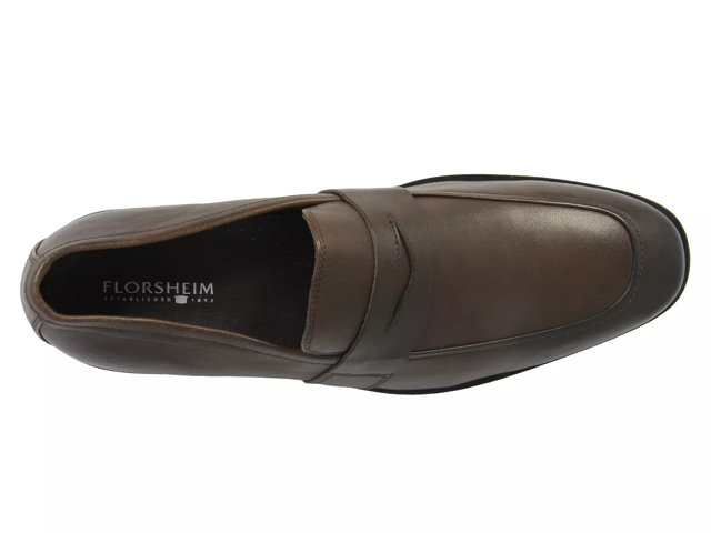 florsheim jet penny loafers