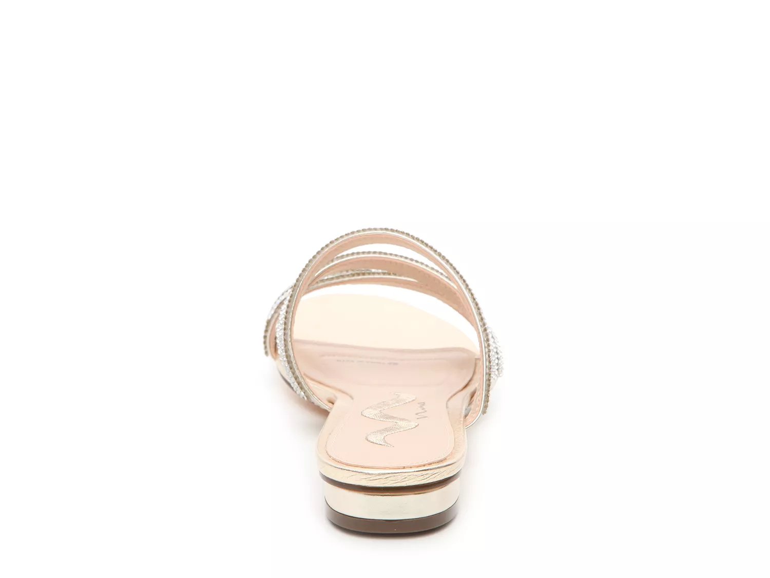 nina jewel flat sandal