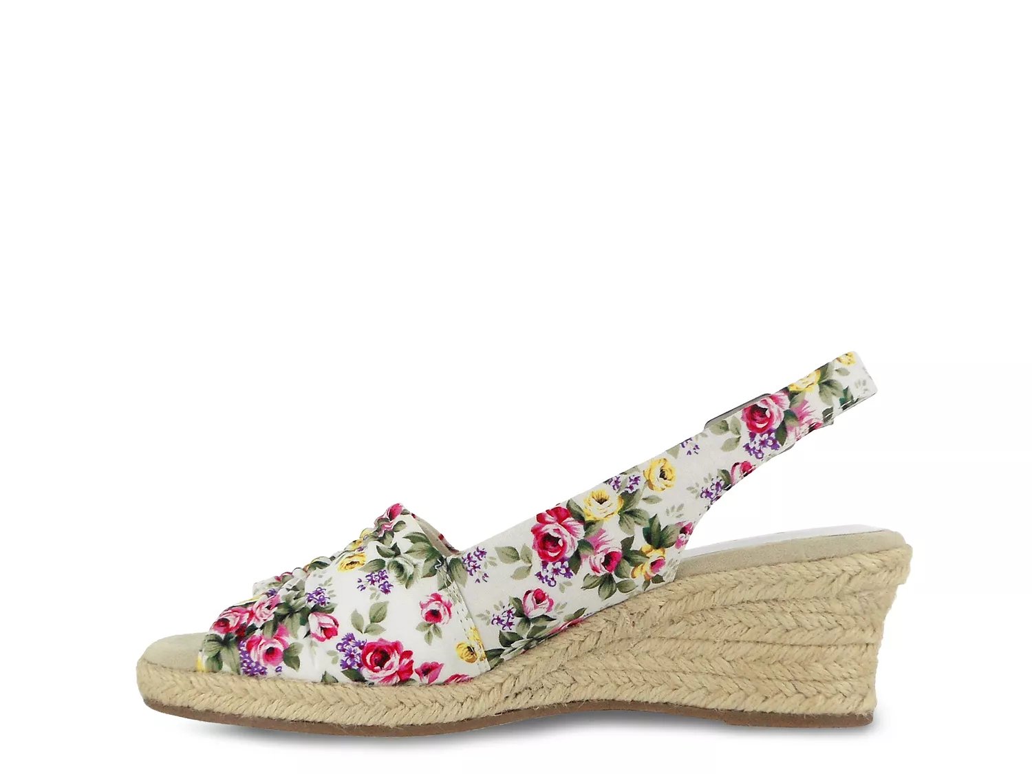 Easy Street Kindly Espadrille Wedge Sandal DSW