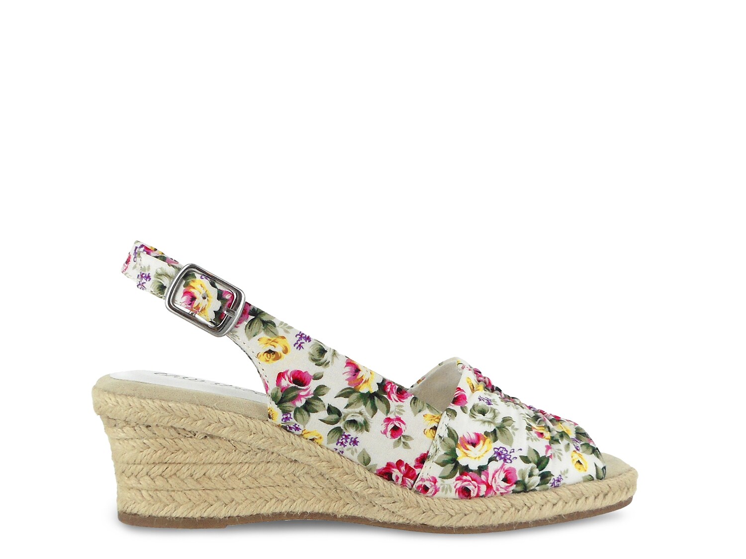 Easy Street Kindly Espadrille Wedge Sandal | DSW