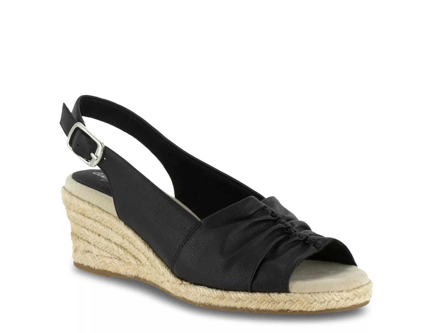 easy street stacy women's espadrille wedges