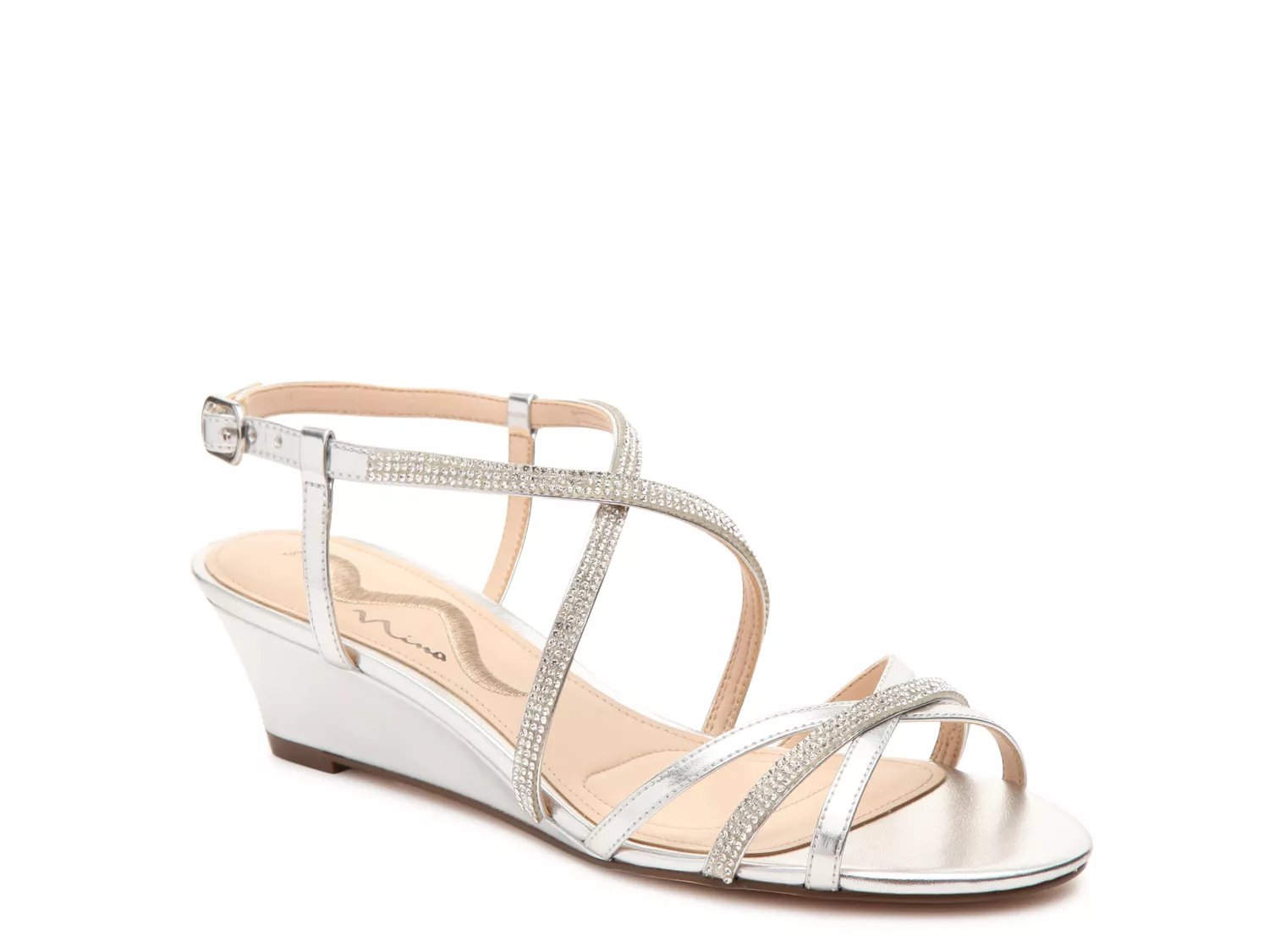 Badgetastic wedge online sandal