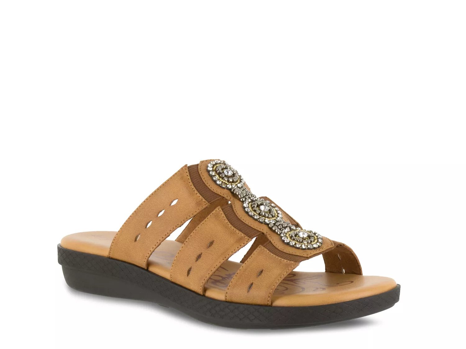 Easy street nori slide on sale sandals