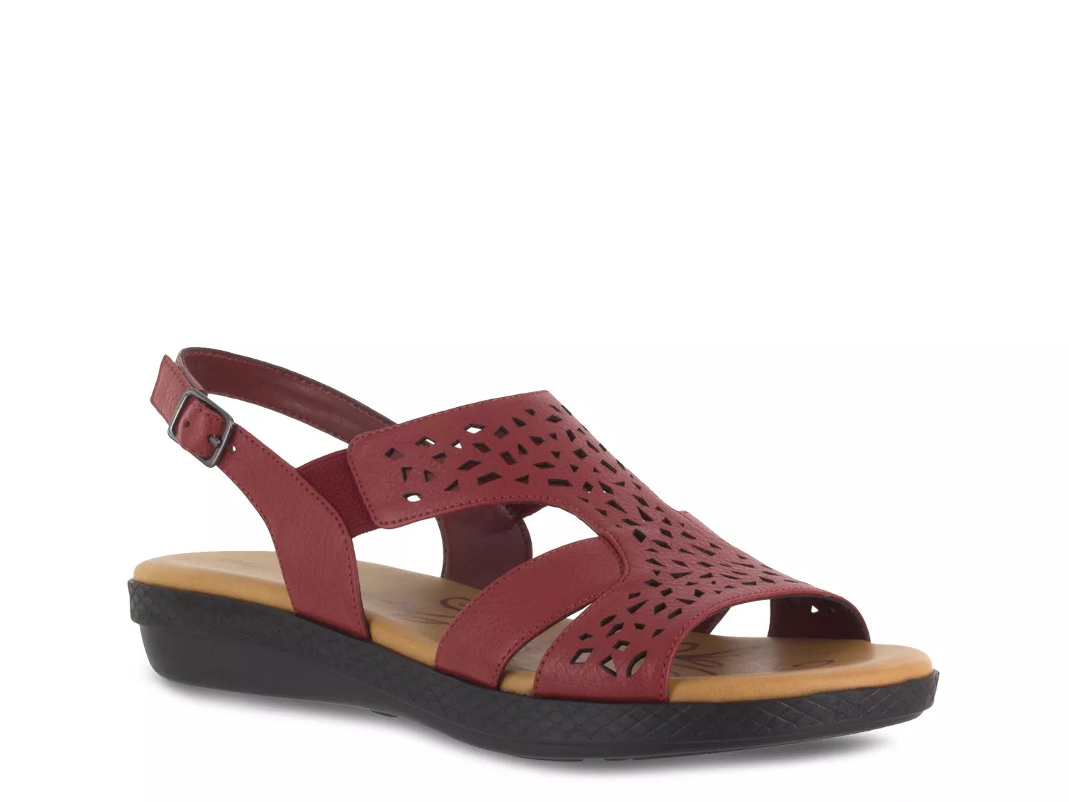Easy Street Bolt Sandal | Women's | Red | Size 10 | Sandals | Slingback