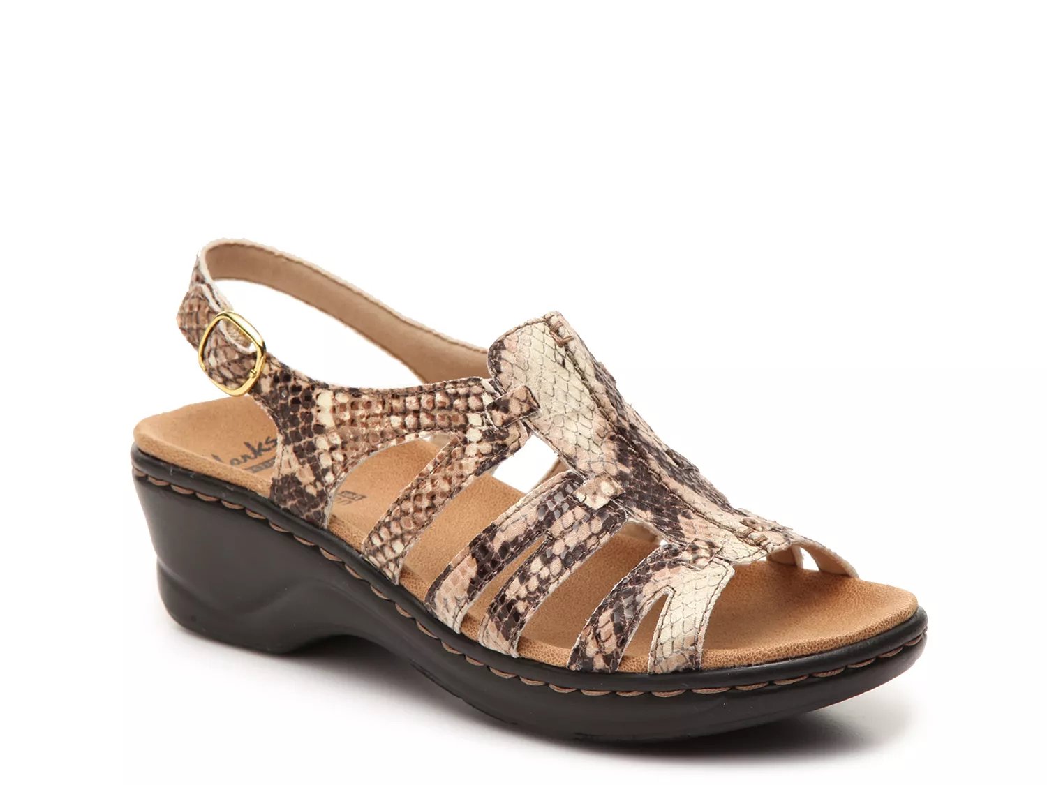 lexi marigold wedge sandal