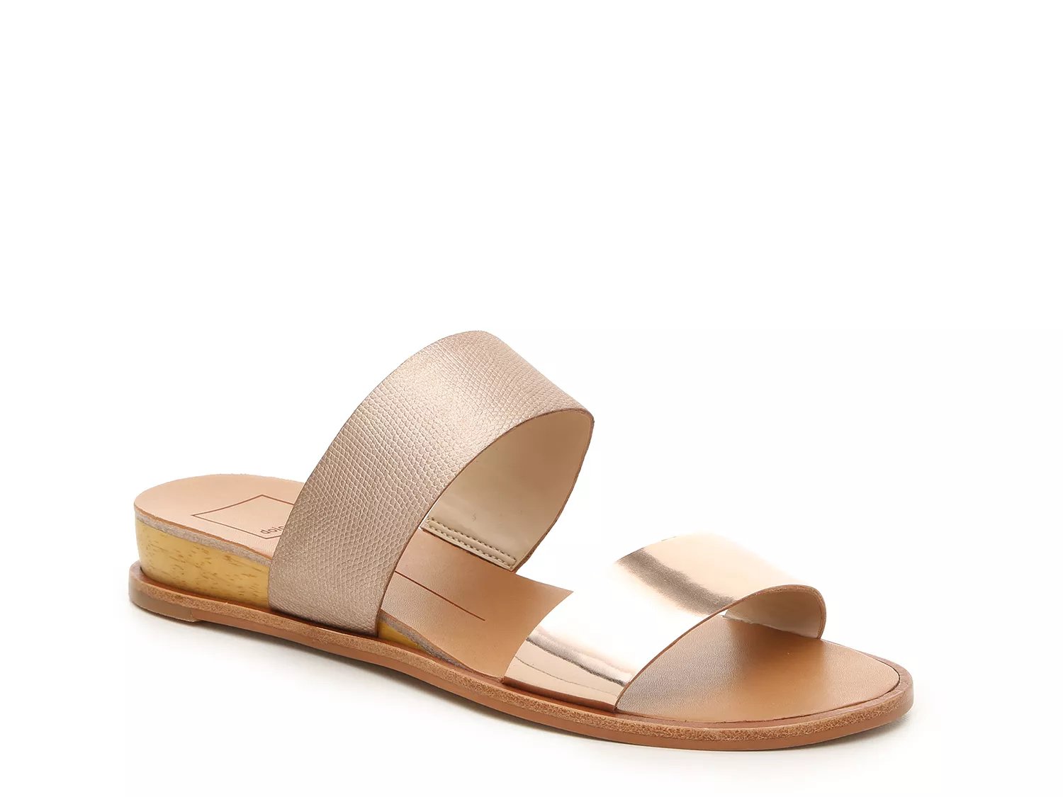 dolce vita pipi wedge sandal