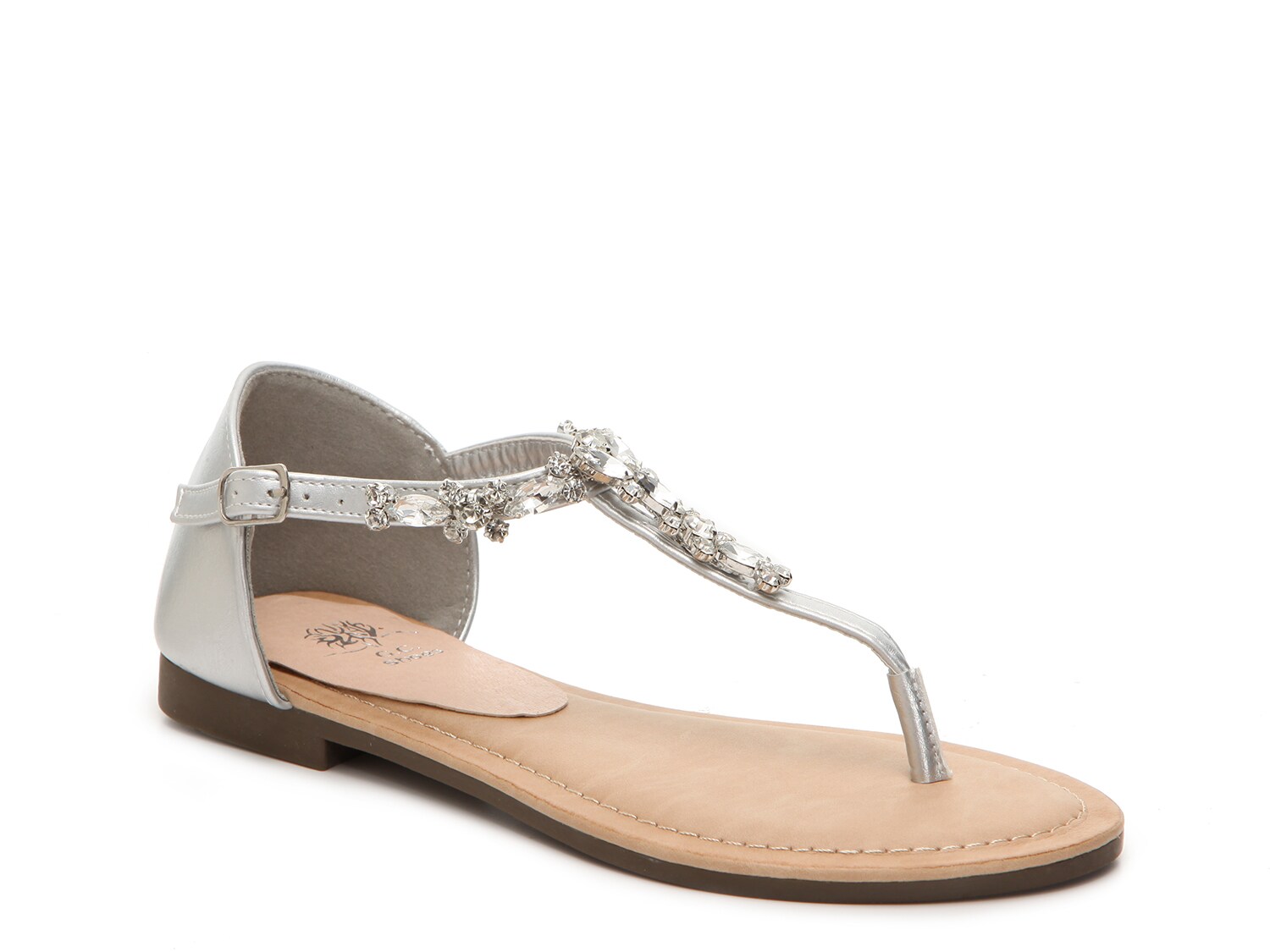 GC Shoes Lola Flat Sandal | DSW