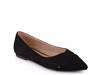 Dsw black hot sale pointed flats