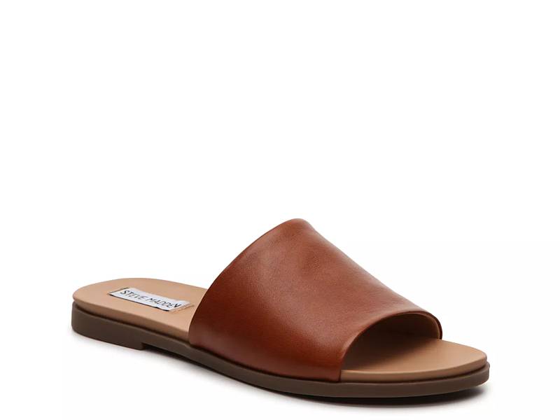 Steve madden hot sale leather sandals