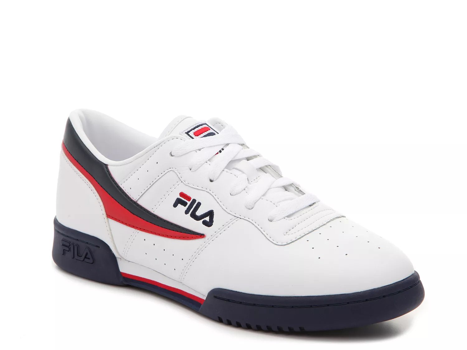 fila original shoes blue