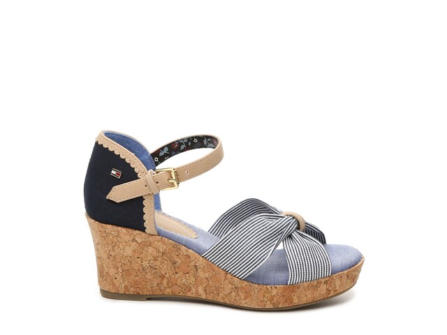 Tommy Hilfiger Anastasia Toddler & Youth Wedge Sandal - Free Shipping | DSW