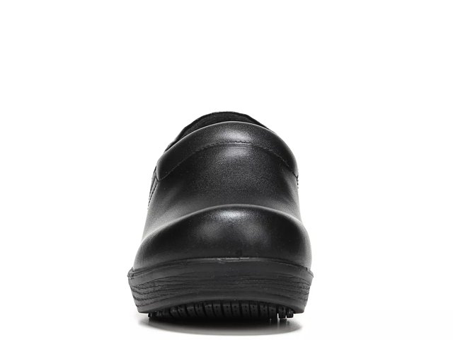 Black best sale work clogs