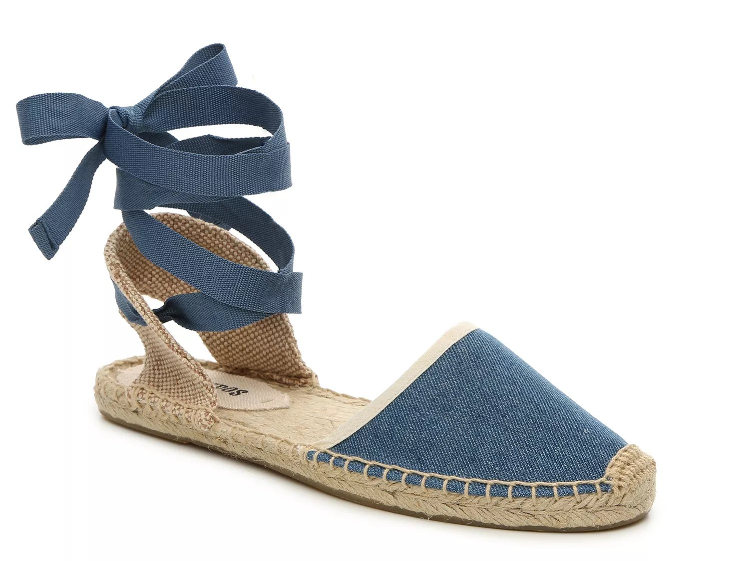 denim espadrille shoes