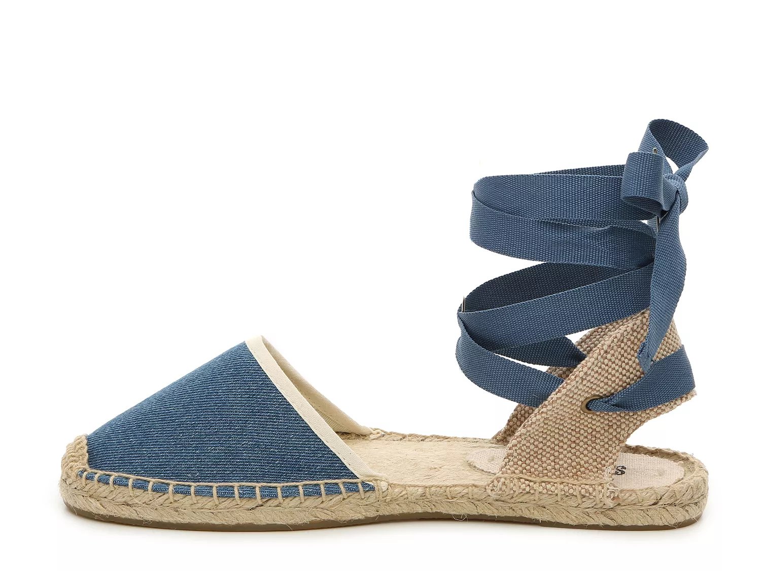 denim espadrille shoes