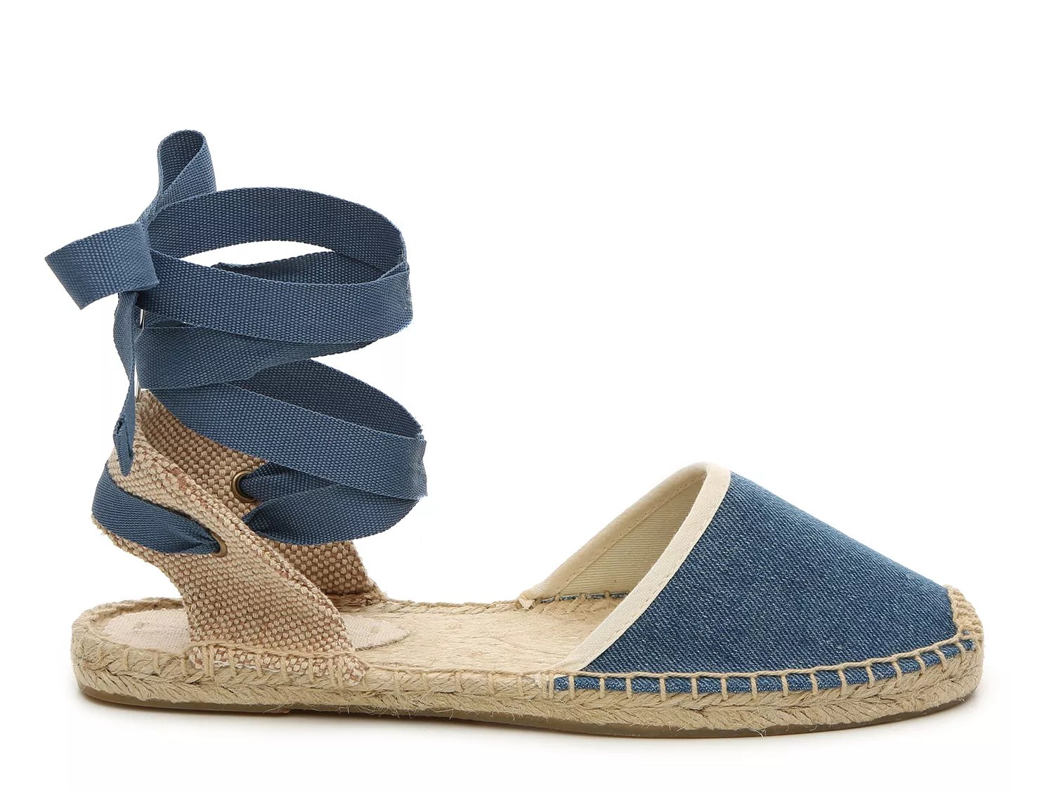 mens denim espadrilles