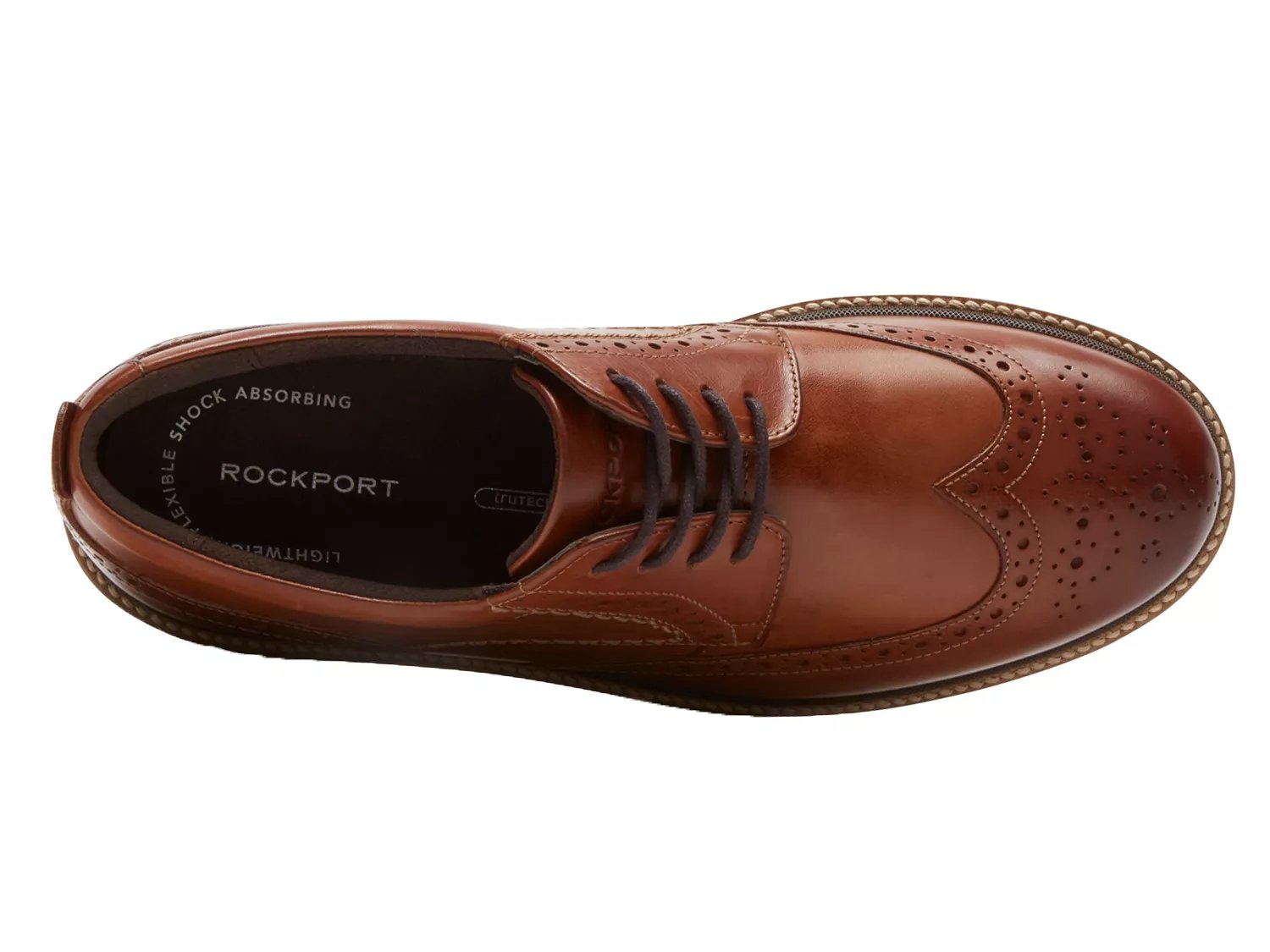 rockport marshall wingtip oxford