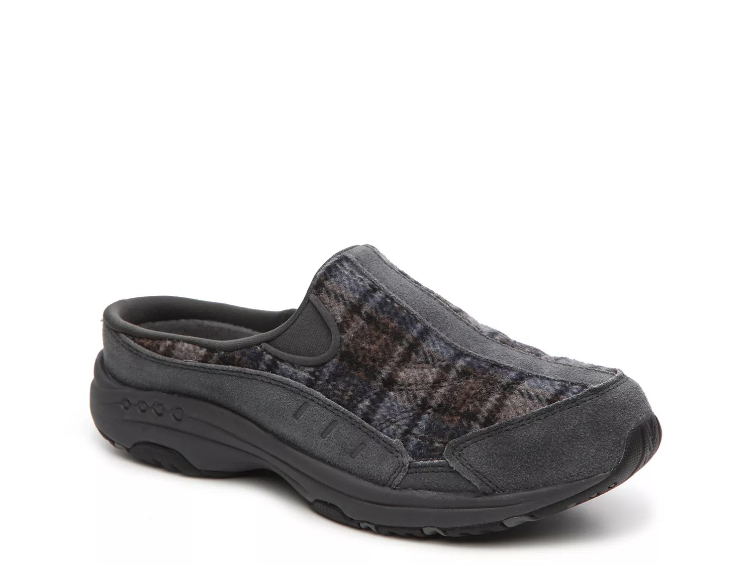 Easy Spirit Travel Time Plaid Clog Free Shipping DSW