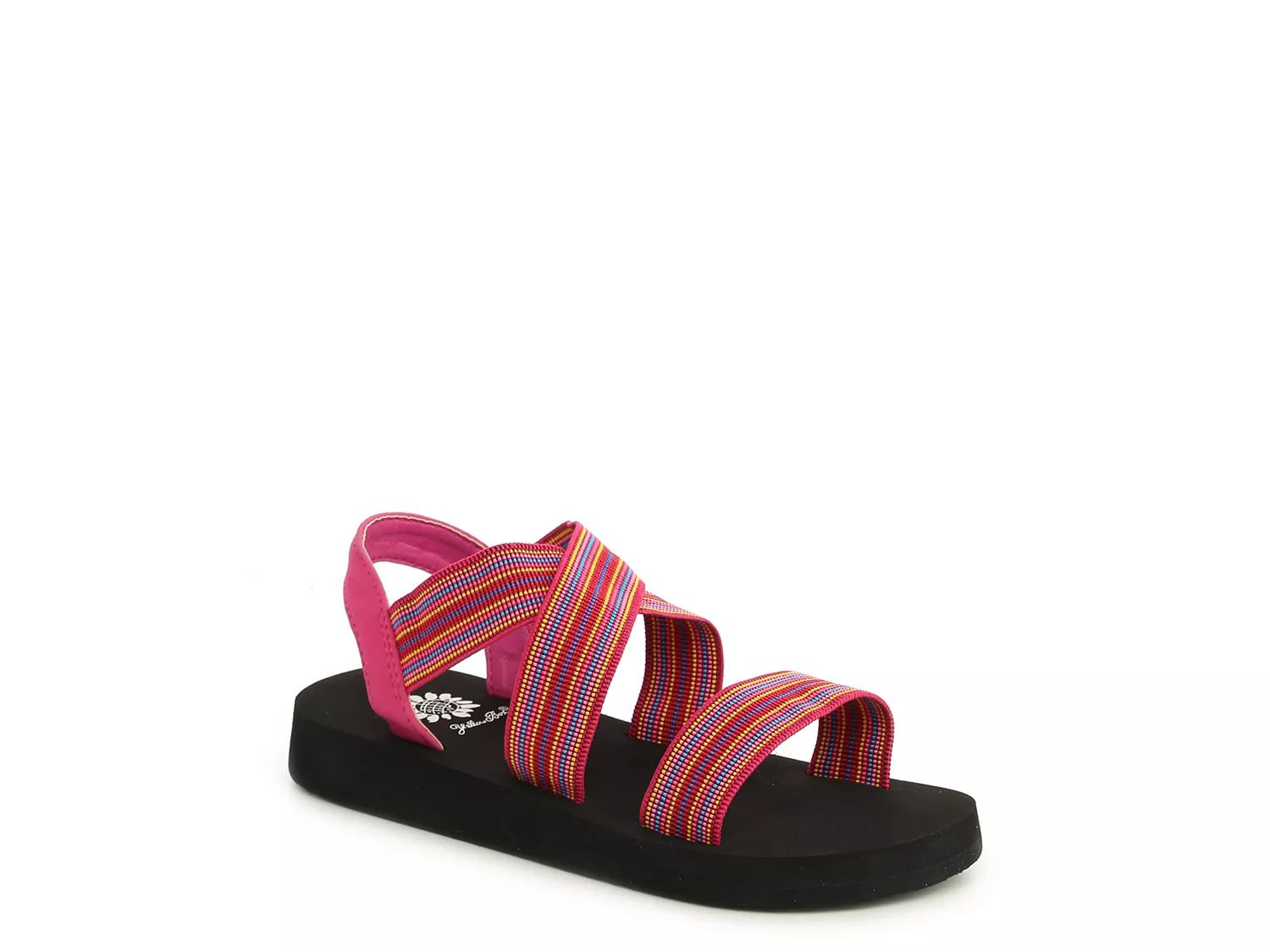 dsw yellow box flip flops