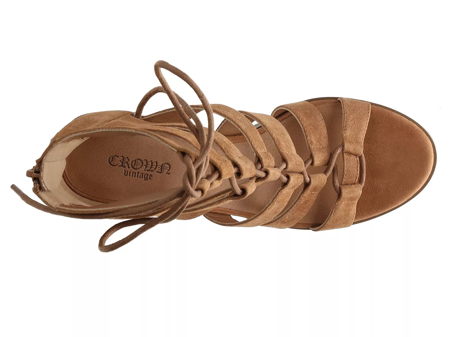 crown vintage gladiator sandals