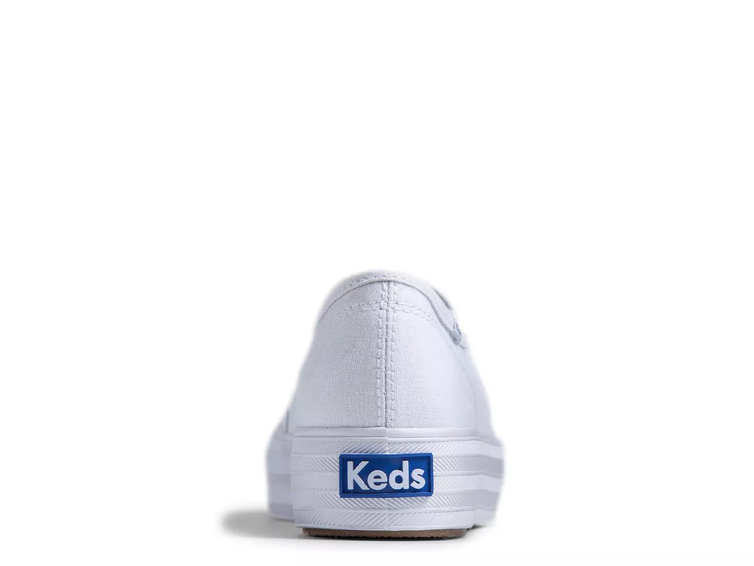 keds triple decker leather slip on
