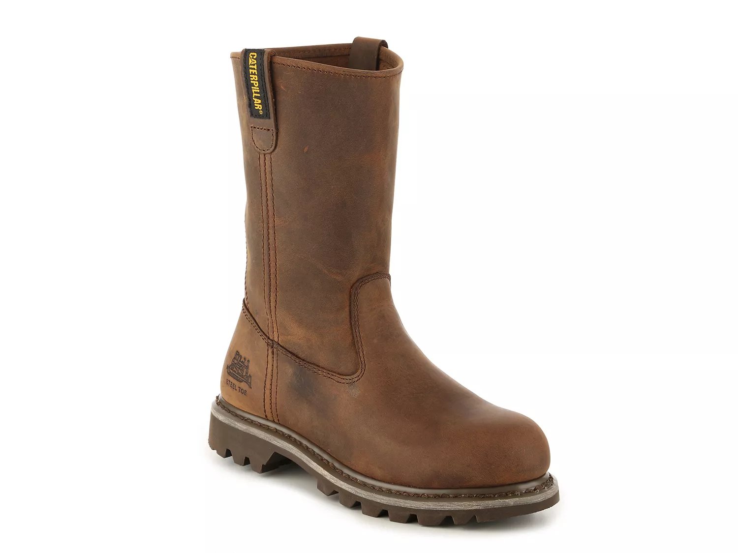 caterpillar wide width boots