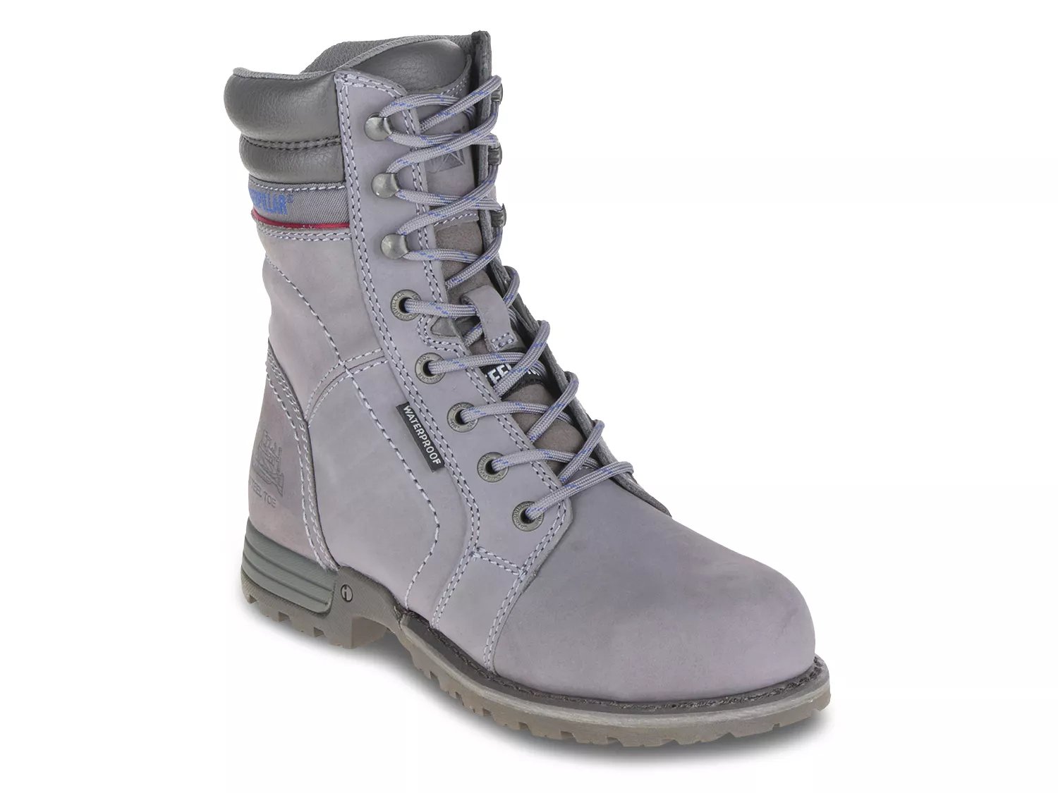 dsw steel toe work boots