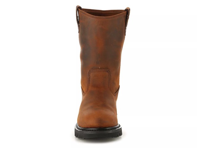 Caterpillar revolver steel clearance toe