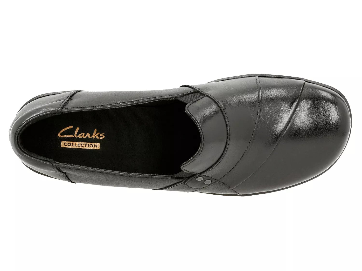clarks marigold slip on loafer