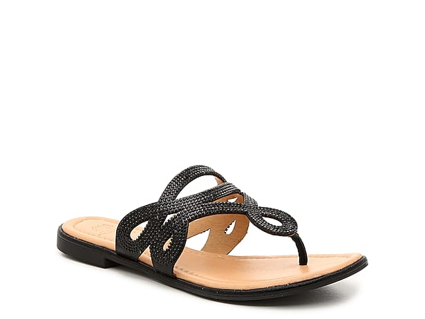 Sandals Flats By Sanuk Size: 9