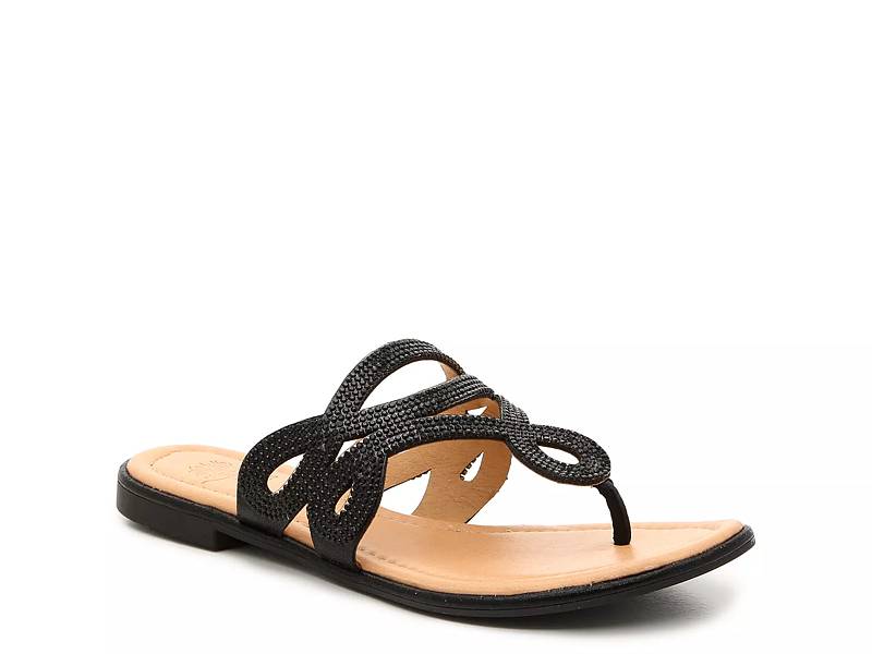 Sanuk, Shoes, Sanuk Womens Sz 8 Black Slingback Yoga Mat Sandal