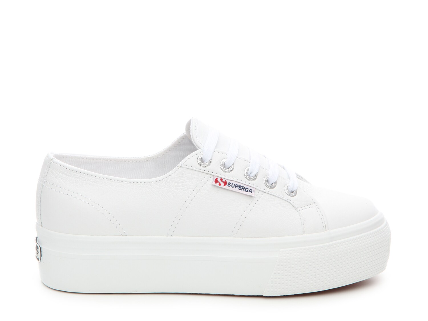 Superga 2790 Leather Flatform Sneaker | DSW