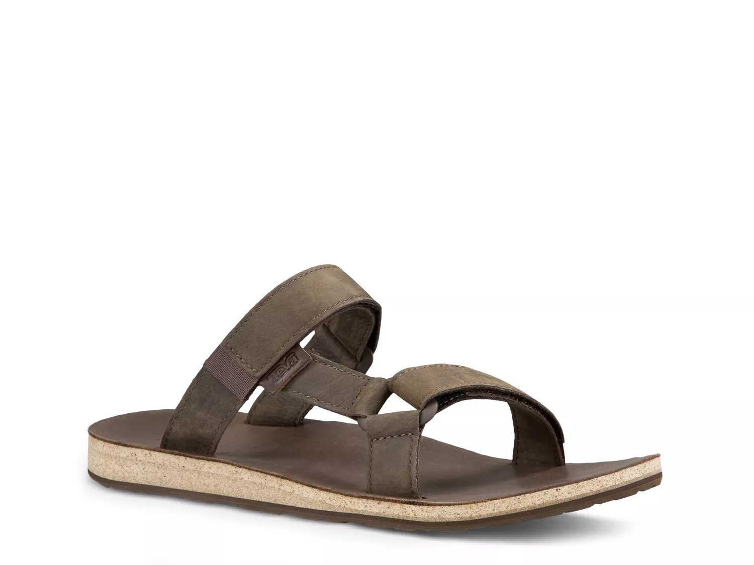 teva men's universal slide leather sandal