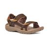 Langdon River Sandal Dark Green view