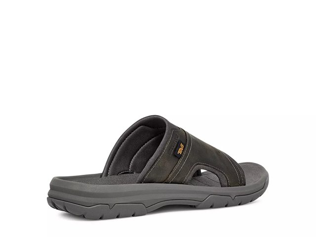 264 29 001 Heren raboter Open Slippers Teenslipper