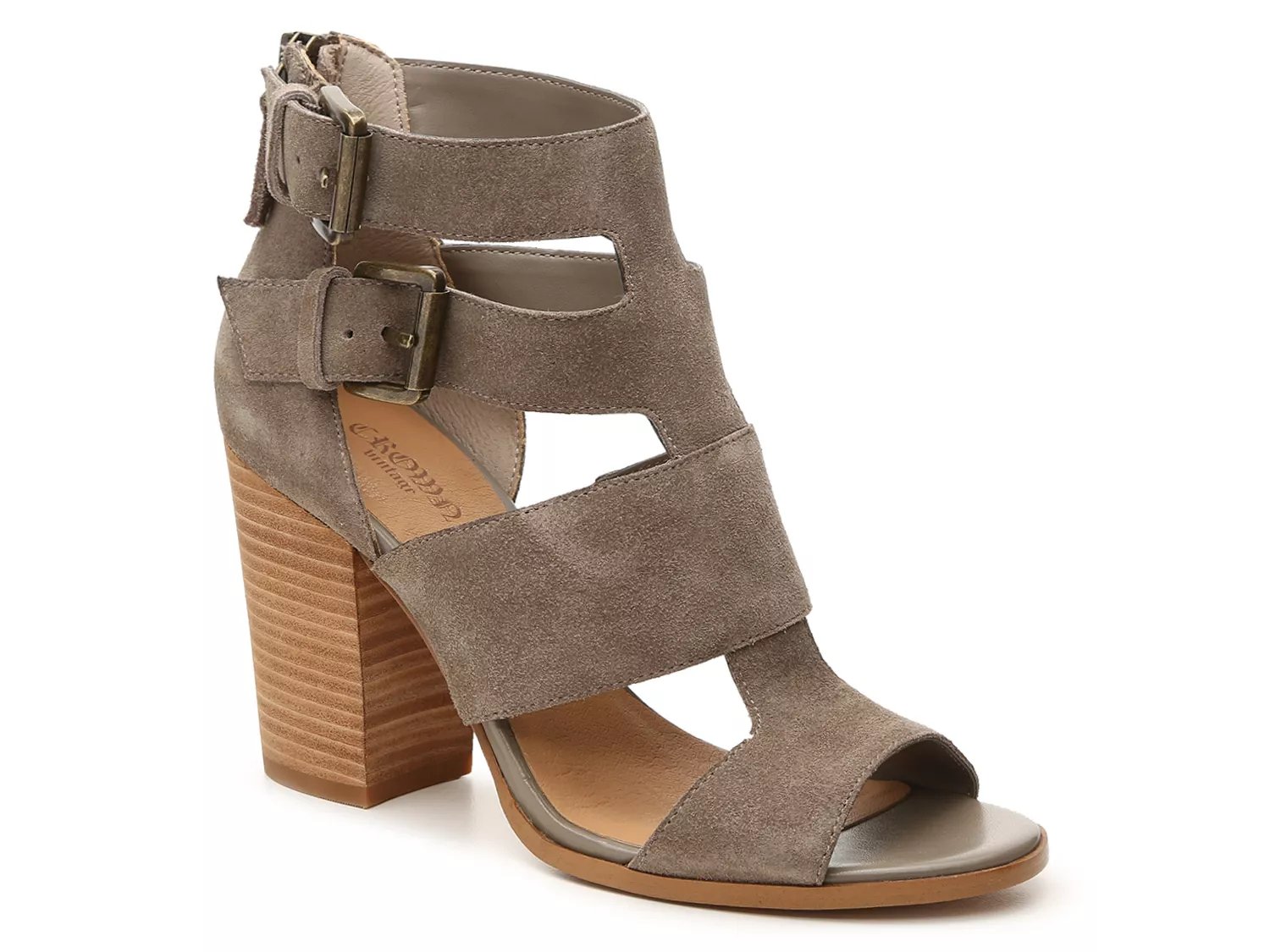 crown vintage gladiator sandals