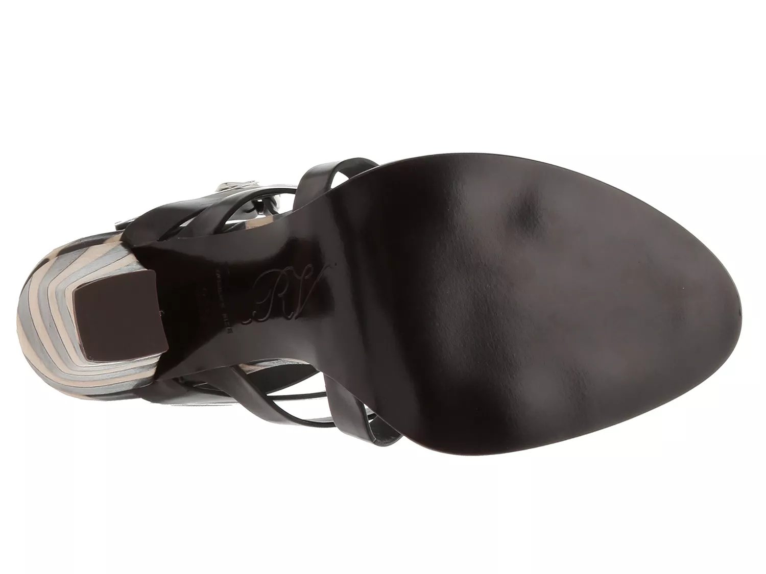 Roger Vivier Leather Sandal DSW