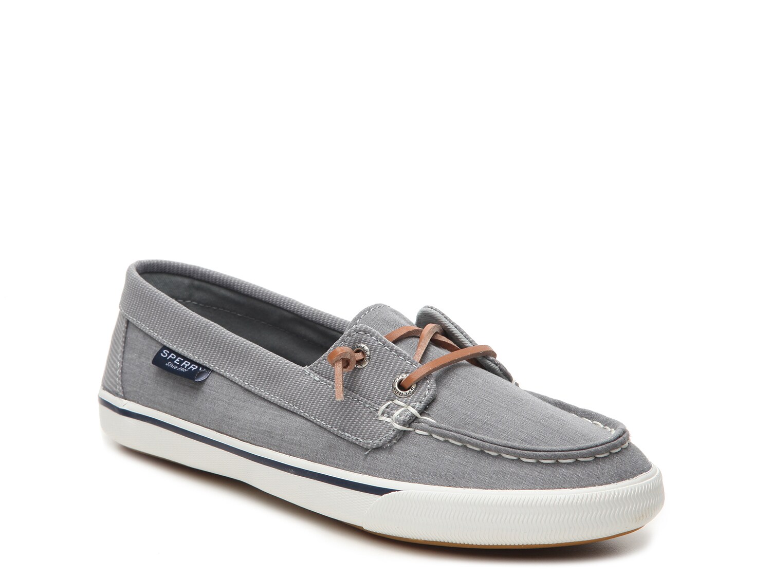sperry halyard laceless