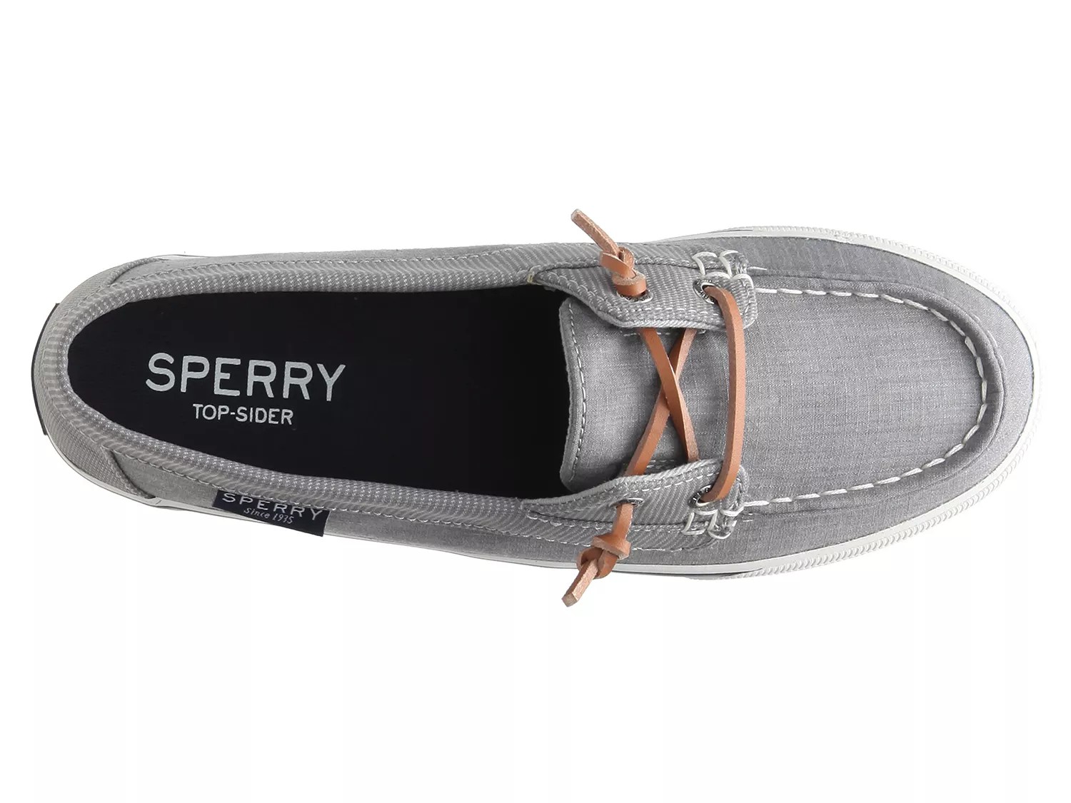 sperry lounge away grey