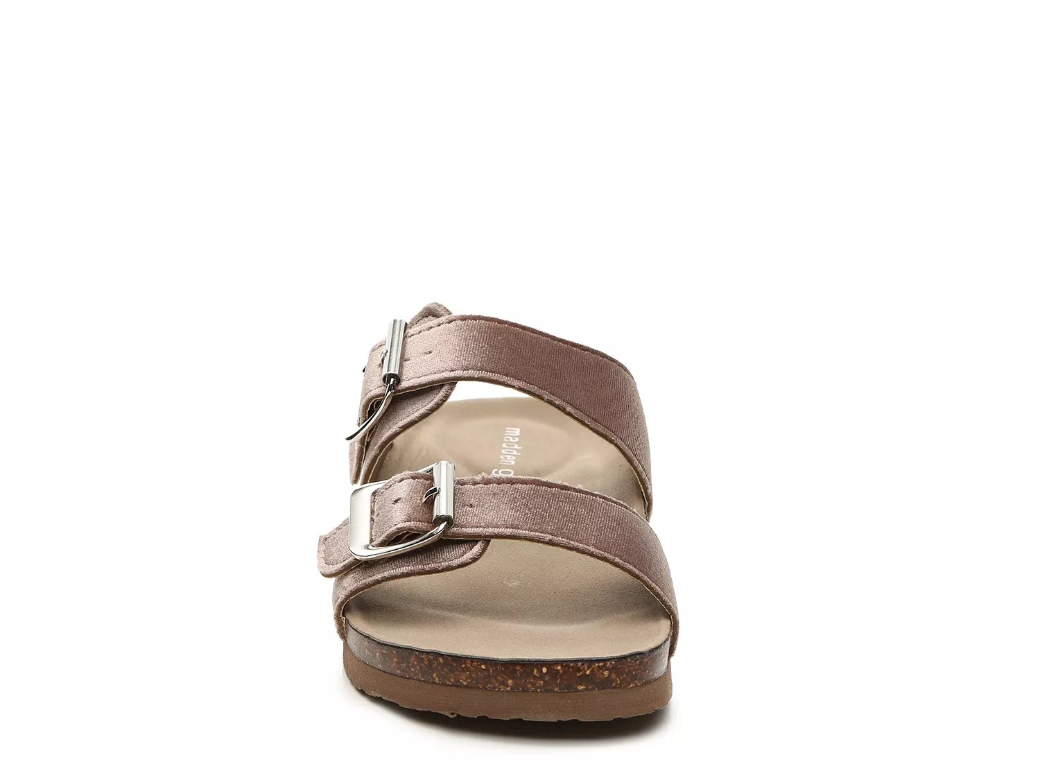 Madden Girl Brando Velvet Slide Sandal DSW