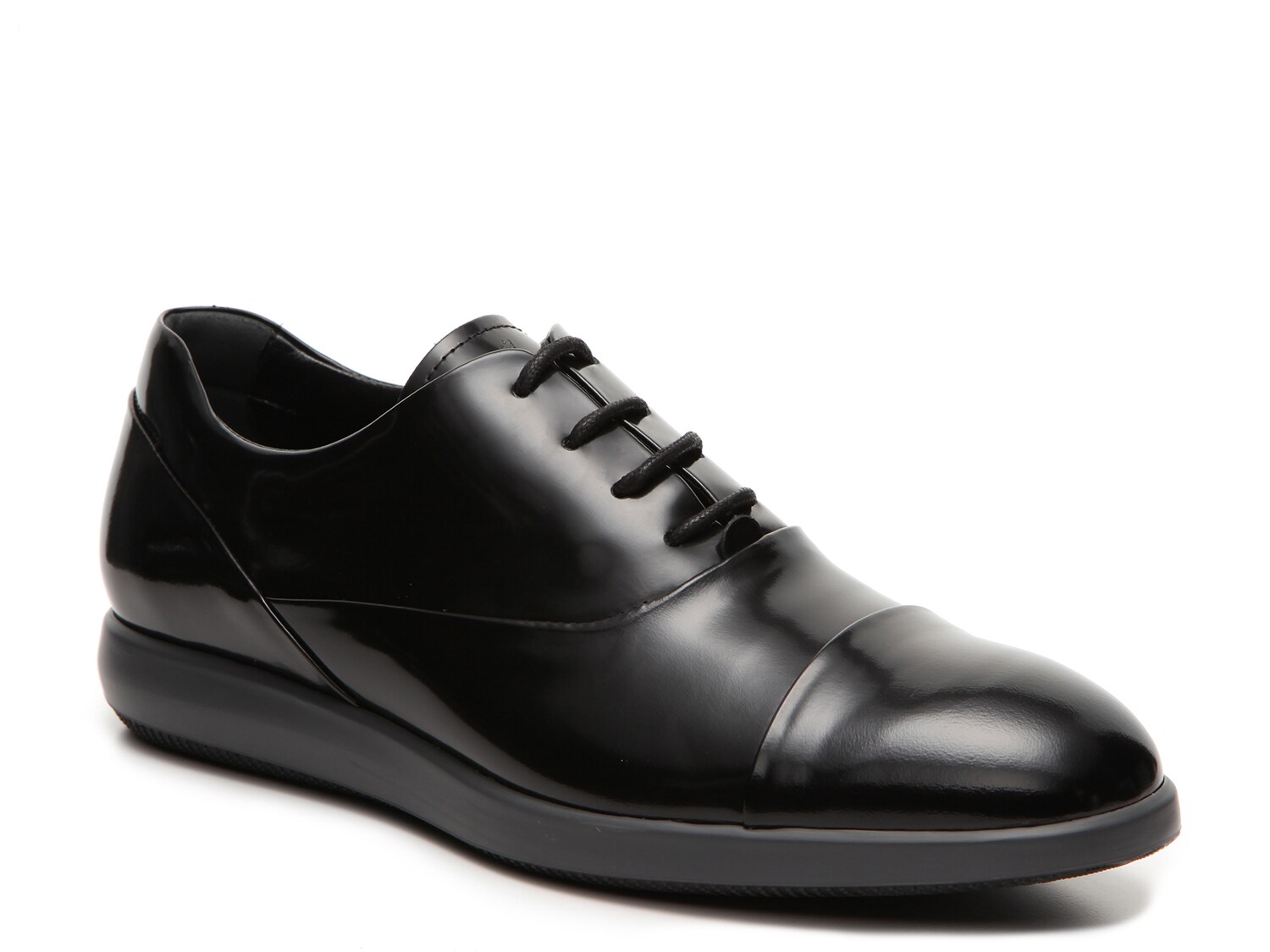 Hogan Patent Leather Cap Toe Oxford - Free Shipping | DSW