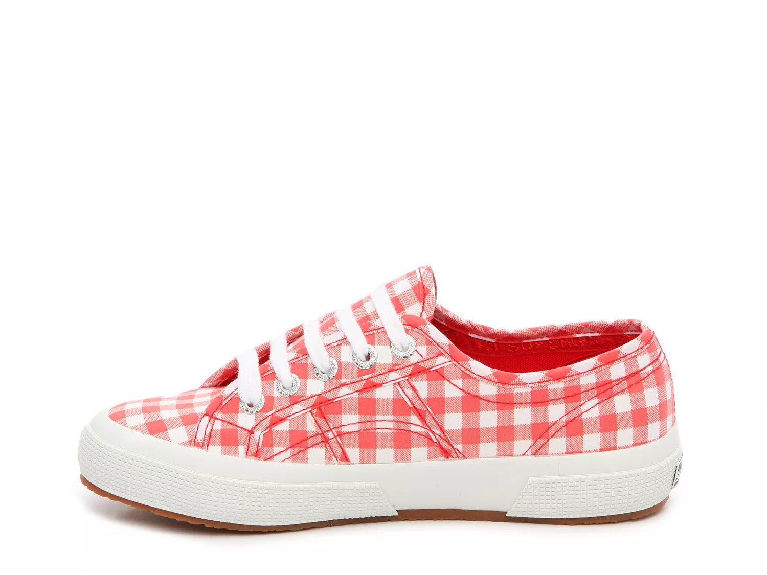 superga gingham sneakers