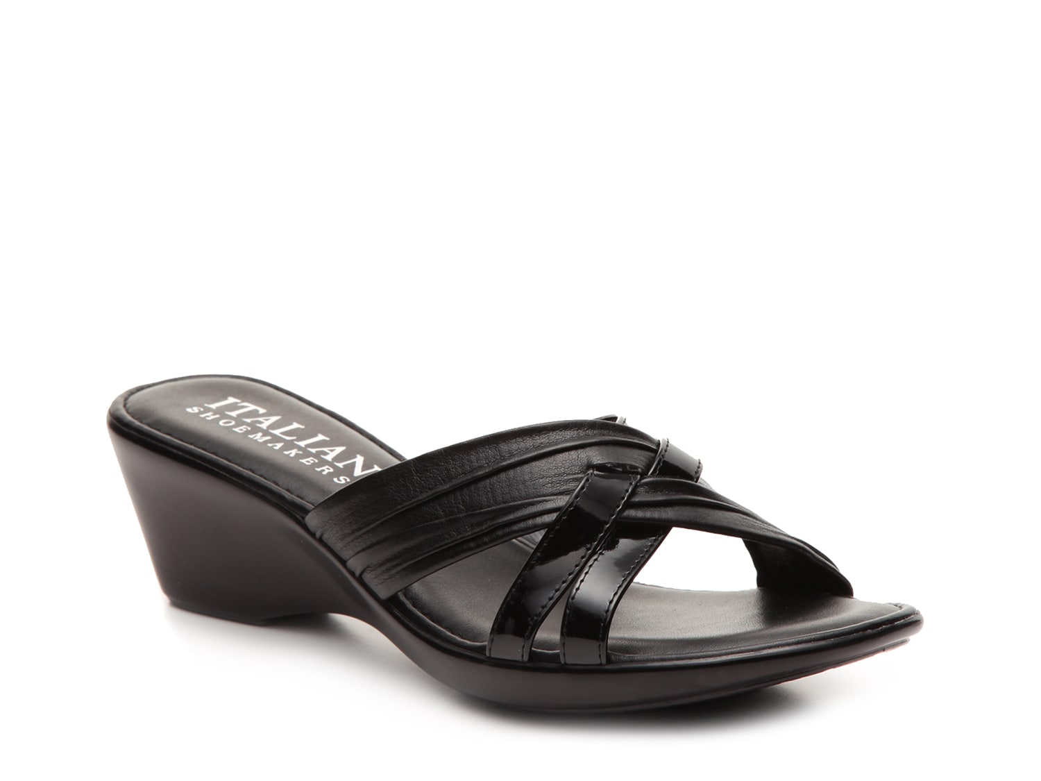 Italian Shoemakers Florida Wedge Sandal - Free Shipping | DSW