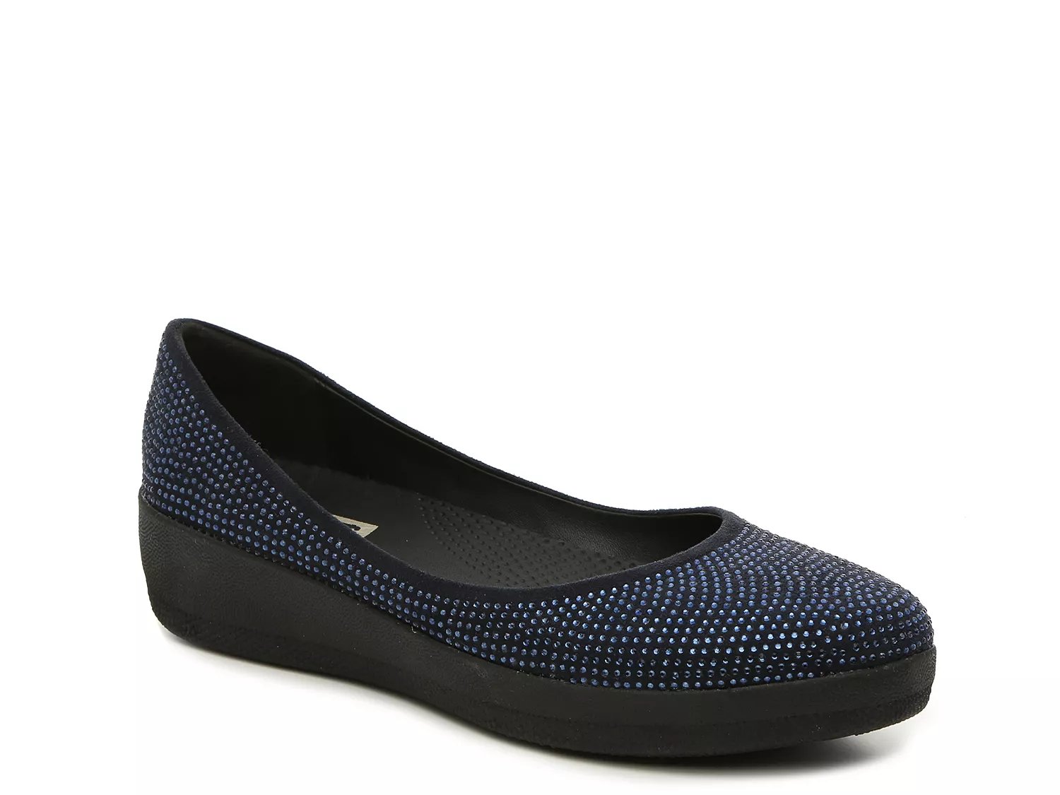fitflop twiss crystal ballet flats