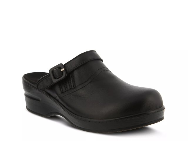 Spring step work clogs sale