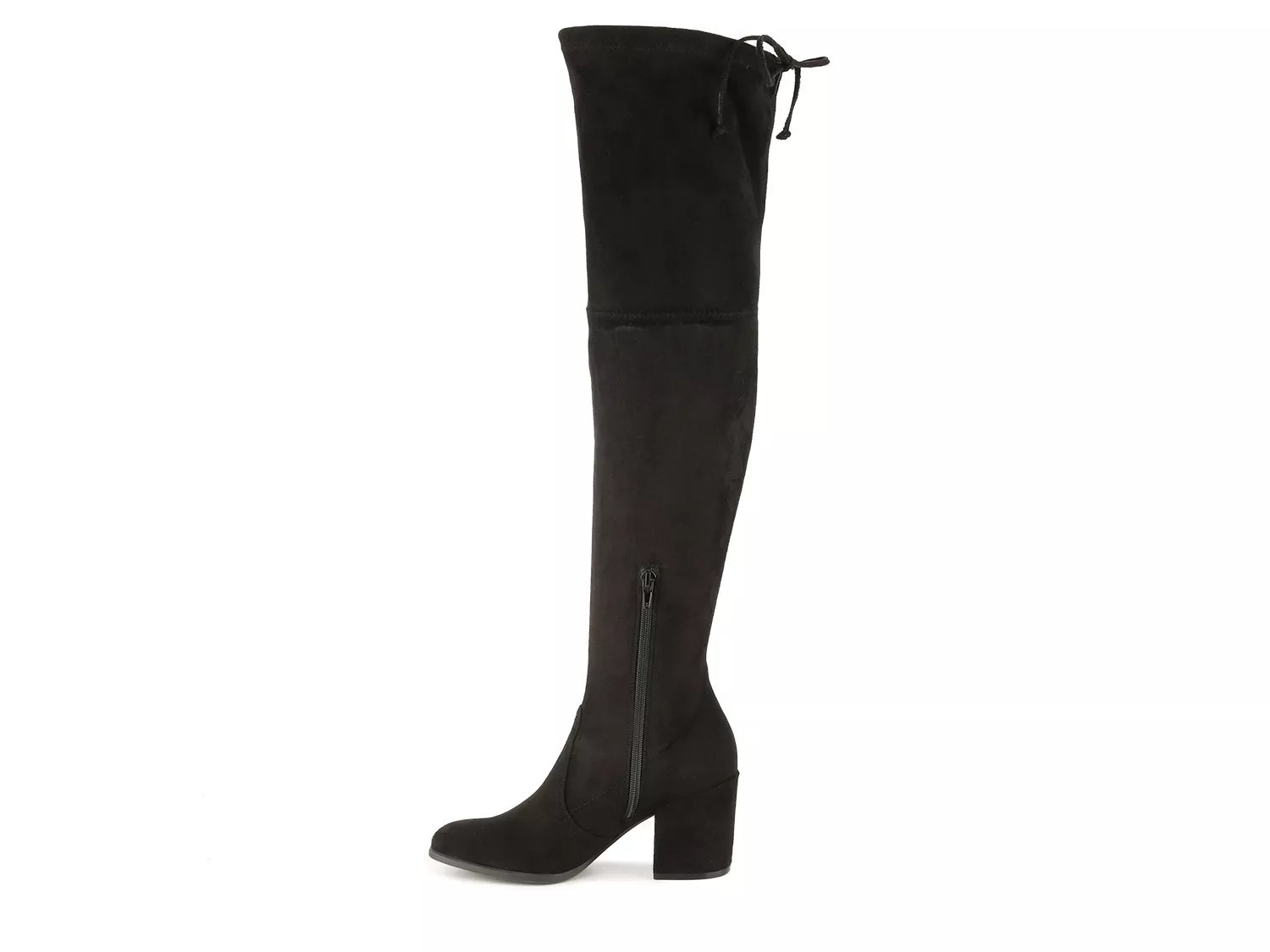 unisa over the knee suede boots